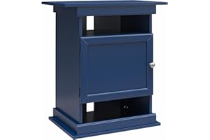 Ollie & Hutch Flipper 10/20 Gallon Aquarium Stand, Indigo Blue