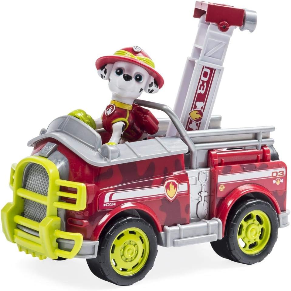 paw patrol jungle truck
