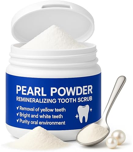DENTAL POWDER 30g×30包+14包　4/10まで値下げ中 Amazon.com: Pearl Powder Remineralizing Tooth Scrub – Natural