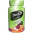 Dex4 Glucose Tablets, Assorted Fruit, 50 Count Bottle, Each Tablet Contains 4g of Carbs.