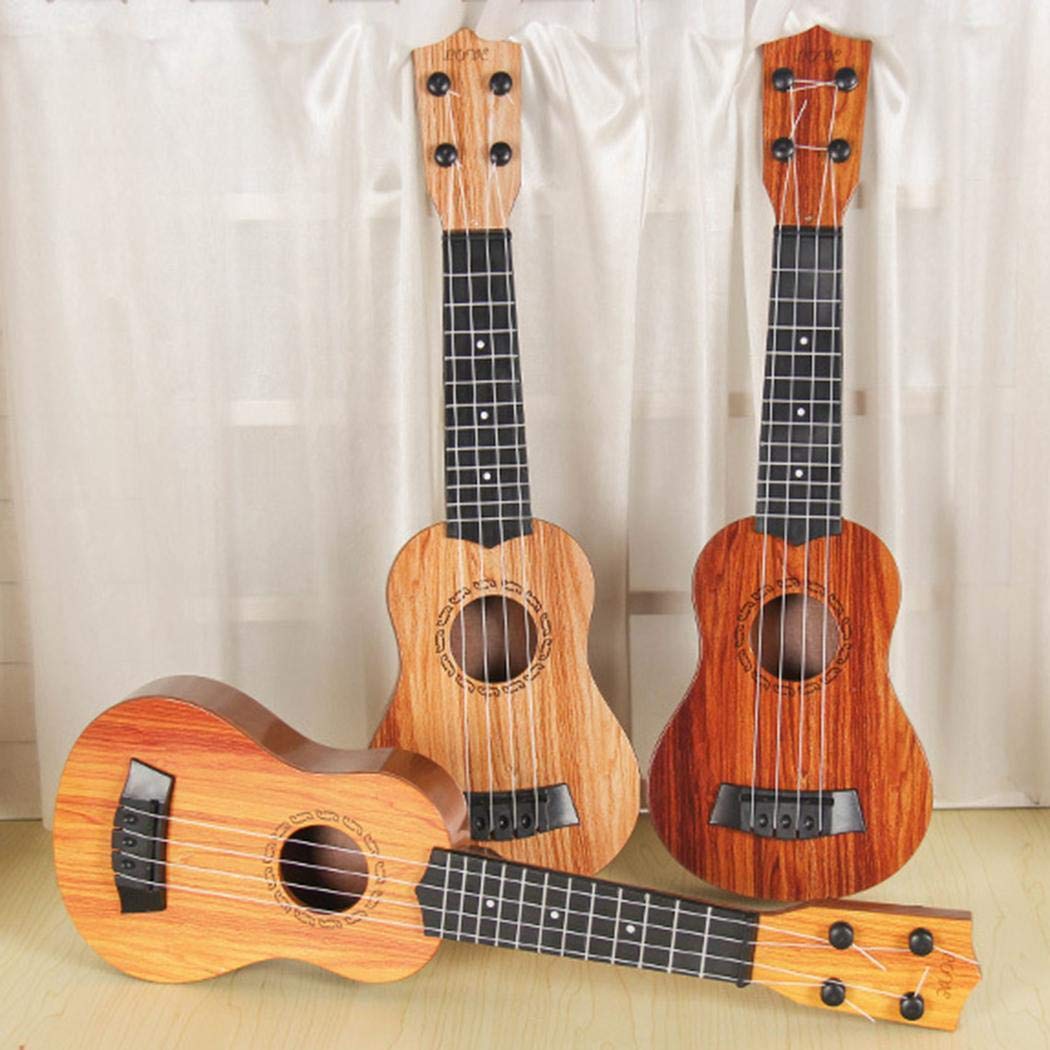 Pinsparkle Kids Children Can Play Simulation Guitar Toy Musical Instruments Toys Guitars & Strings