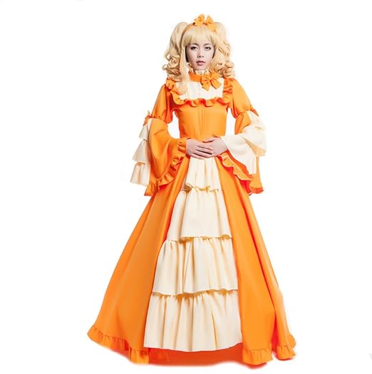 Download 1680x1050 Ryuuzaki Kaoru Kid Orange Hair Dress Garden