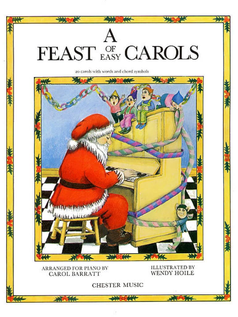 A Feast of Easy Carols for Piano
