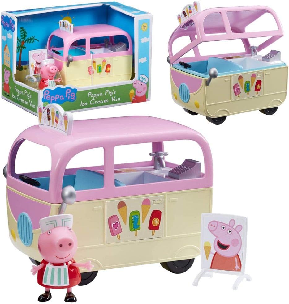 peppa pig ice cream van