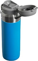 Stanley 1913 Quick Flip Stainless Steel Water Bottle 1.06L Azure view 8
