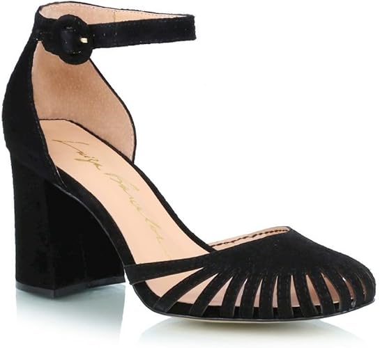 sapatos bico redondo