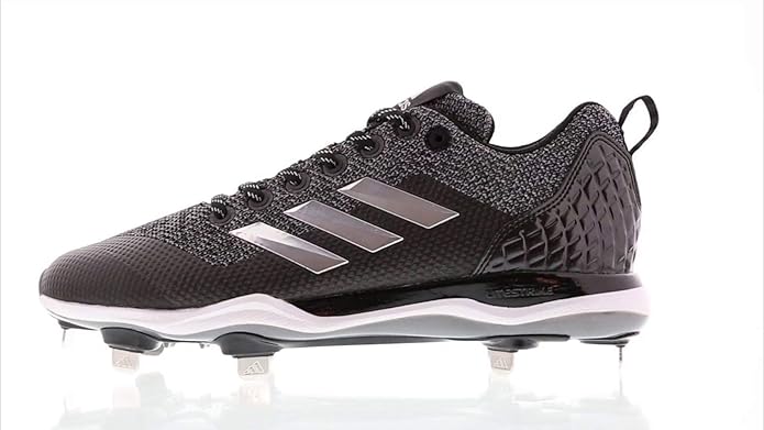 adidas men's poweralley 5 metal baseball cleats