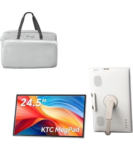 Amazon.com: KTC 25 Inch MEGAPAD Portable TV Touchscreen Monitor