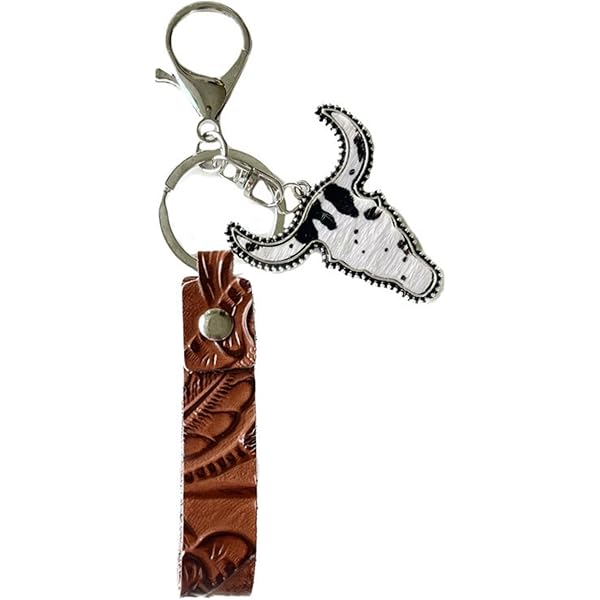 thumbnail image 2 of Western Keychan Laser Cut. Cowboy Western SVG (4054668 2 of 9