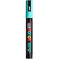 Posca Marker 5M in Aqua Green, Posca Pens for Art Supplies, School Supplies, Rock Art, Fabric Paint, Fabric Markers, Paint Pen, Art Markers, Posca Paint Markers