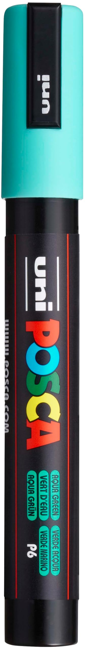 Posca MP198036000 5 m Mitsubishi Uni Marker - Turquoise
