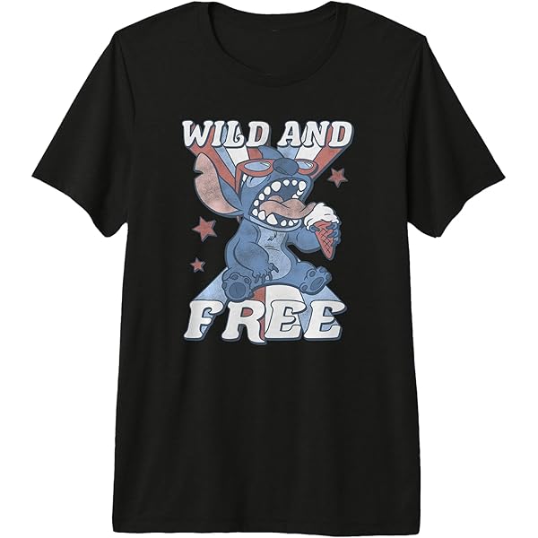 Amazon.com: Disney Lilo & Stitch 4th Of July America Stitch