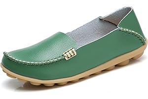 VenusCelia Women's Comfort Walking Boat Shoe