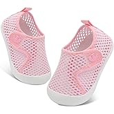 FEETCITY Wide Baby Water Shoes Boys Girls Barefoot Shoes Quick-Dry Kids Aqua Socks for Beach Swim Pool
