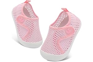 FEETCITY Wide Baby Water Shoes Boys Girls Barefoot Shoes Quick-Dry Kids Aqua Socks for Beach Swim Pool