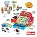 Kidzlane Electronic Toy Cash Register for Kids - 20+ Realistic Pieces Interactive Pretend Playset