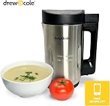 Drew & Cole Soup Maker 1.6L 900W - Chunky or Smooth - Easy Clean view 3
