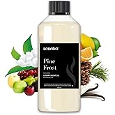 Scentia Pine Frost Essential Oil – 500 ml Professional Holiday Diffuser Oil | Crisp Winter Blend with Fir, Pine, Citrus & Vanilla | Bulk Aromatherapy for Homes, Spas, Hotels & DIY Candle Supplies
