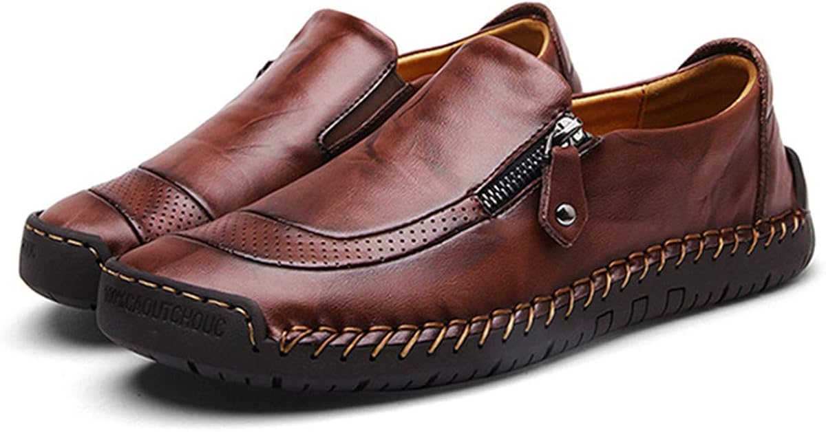 non leather shoes mens