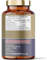 Time Health Trans Resveratrol Premium Puredia 180 Capsules UK Made 3 Month view 2