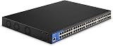 Linksys 48-Port Managed PoE+ Switch with 4x10G SFP+ Uplinks 740W