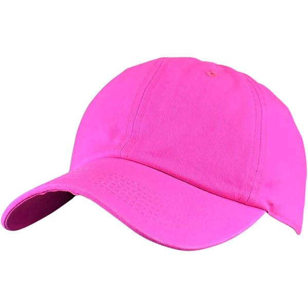 hykrx DROP / pink cloth 額縁ナンバーリングサイン付き Nylon Crinkle Golf Cap - Neon Pink W32S40A at Amazon Men's