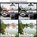 DAWAY SG15BG UV400 Polarized Sports Sunglasses for Mens Driving Fishing Golf Cycling - TAC Lens with Lightweight TR90 Frames