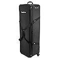 MagicLine Studio Trolley Case 47.2x15x13 inch/120x38x33 cm, Rolling Camera Case, Carrying Bag with Wheels for Photo Video Studio Gears, Light Stands, Tripods, Strobes and Studio Lights, Telescopes.