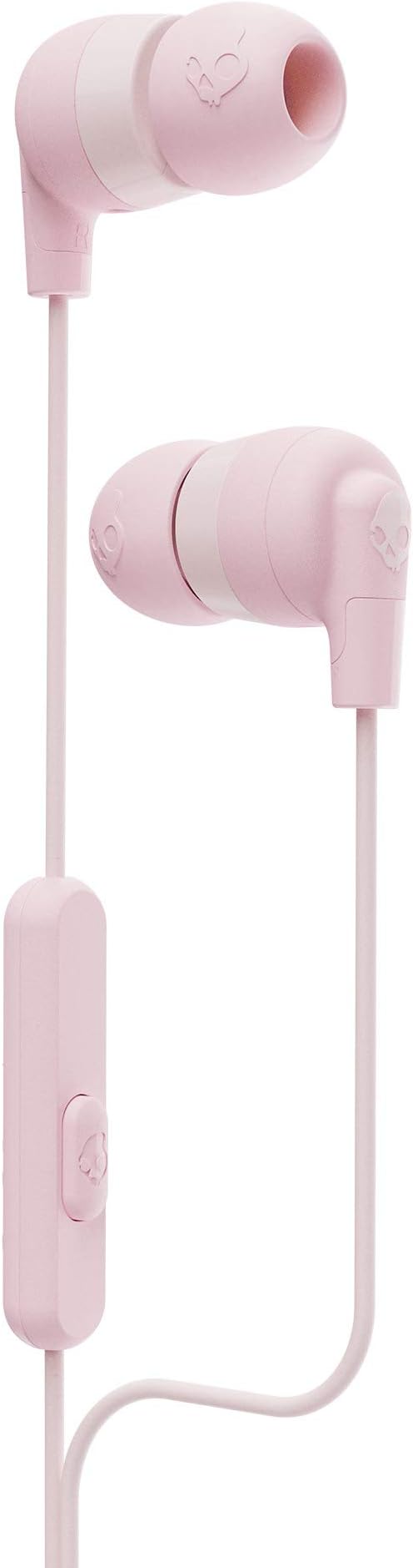 Rose Gold Skullcandy Headphones 