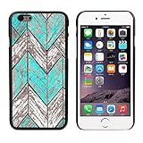 ABC(TM) Fashion Waves Design Wood Style Hard Back Case Cover Skin For iPhone 6 Plus 5.5''