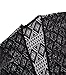 Summer Beach Cover Ups for Women V-Neck Sexy Lace Tunic Oversize Loose Swimwear Swimsuit Bikini Dress Black