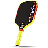 VAHKN Pickleball Paddles - T700 Carbon Fiber Pickleball Paddle - Lightweight & Durable,16mm Polymer Core-High Spin Surface for Power,Precision & Control - for All Skill Levels