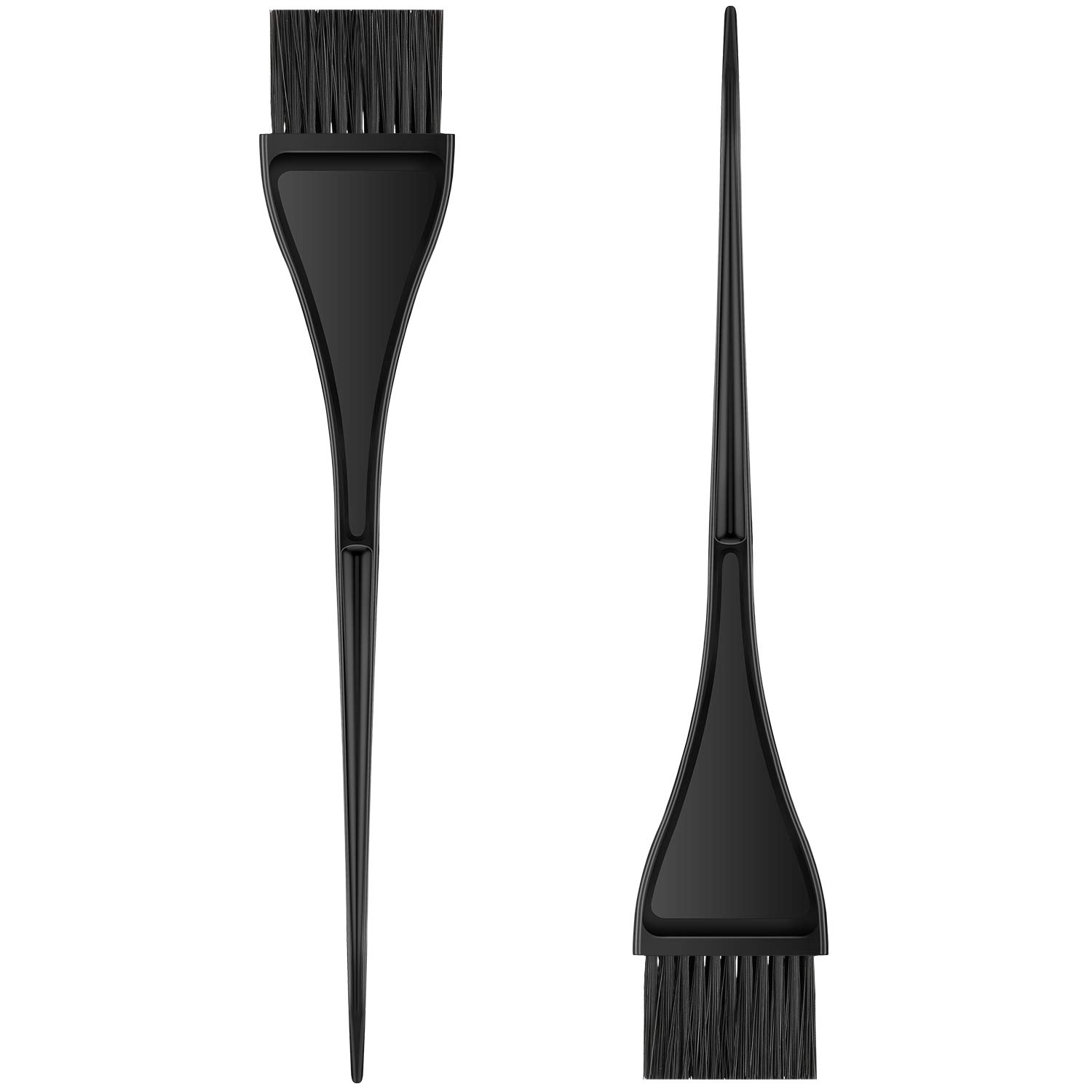2 Pieces Hair Coloring Brush Hair Dye Tools for DIY Hair Coloring Salon Hair Dyeing