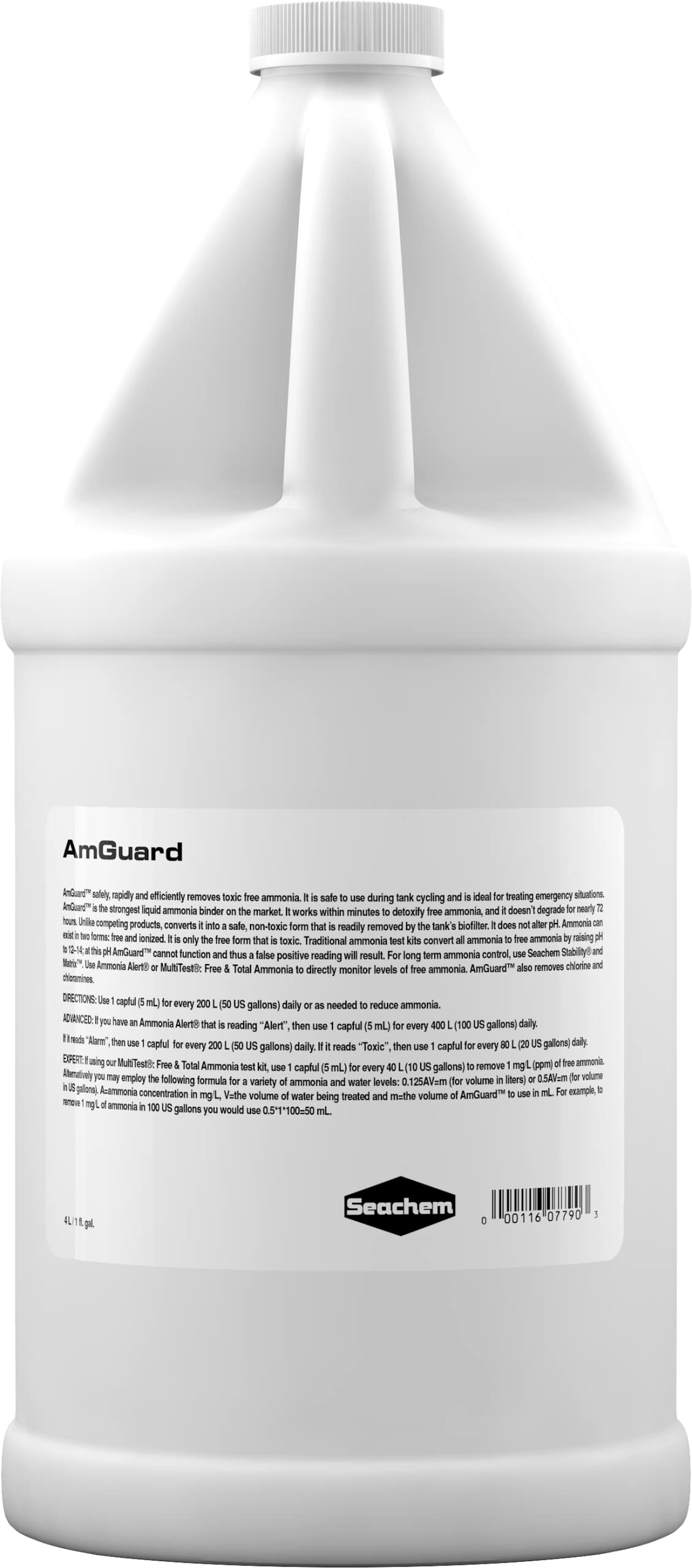 Seachem Liquid AmGuard, 4 Litre