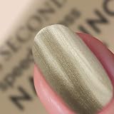 Nails.INC 45 Second Speedy Gloss Call Me In Covent Garden 14ml Mushroom Grey view 2