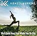 Kenz Laurenz 100 Hair Ties No Crease Ribbon Elastics Ouchless Ponytail Holders Hair Bands (100 Hair Ties-Prints and Solids)