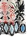 Romwe Women's Floral Casual Mini Dress Multicoloured M