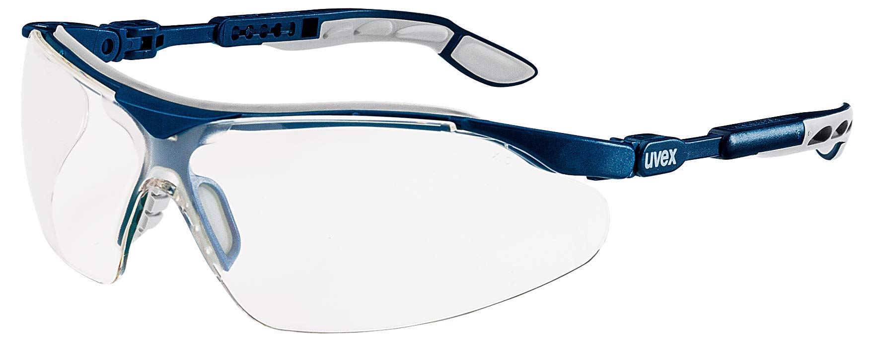 Uvex -ivo Protective Glasses - Supravision Excellence - Transparent/Blue/Grey