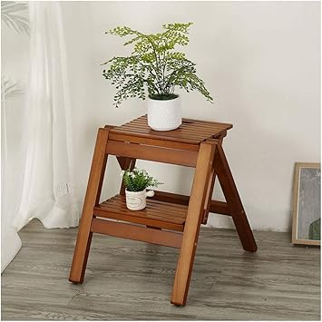 Amazon Com Cgh Folding Outdoor Wood Patio Furniture Bar Height