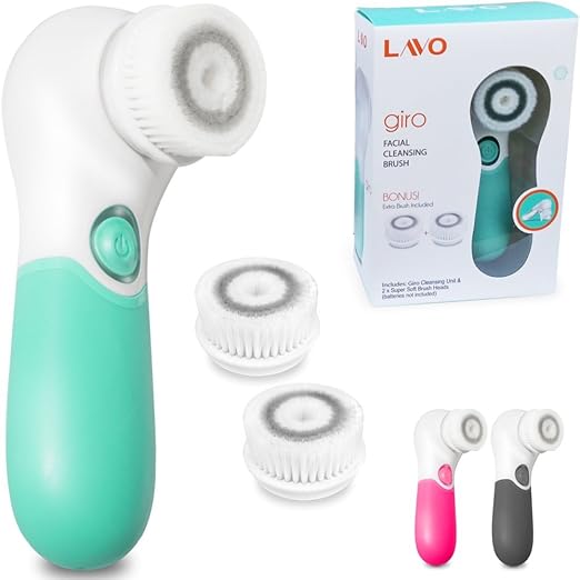 LAVO Giro Face Cleansing Brush Amazon Lightning Deal Evening Picks