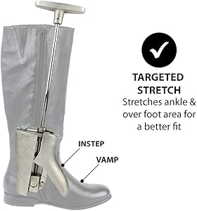 ankle boot stretcher