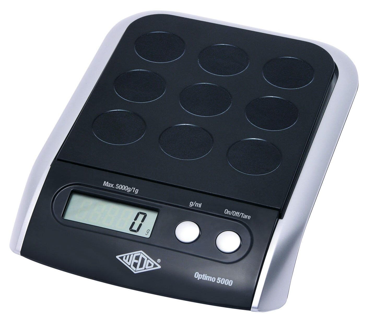 Wedo 48 5001 Optimo 5000g Electronic Scale — image 1