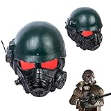 Karc Halloween Helmet Veteran Ranger Full Head