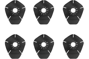 CZMZHFC 6pcs Universal Silicone Wiper Pivot Guards, Premium Windshield Wiper Covers and Arm Hole Protection for Cars, Trucks, SUVs - Prevents Dust and Blockage