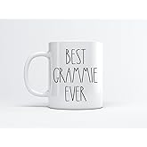 Best Grammie Ever - Gifts for Christmas & Birthday - Family Coffee Mug - 11oz