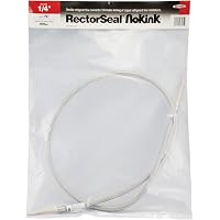 Rectorseal NoKink Flexible Kältemittelleitung – 1/4 Zoll, Verhindert Abknicken, 7,6 Cm Kupferstutzen