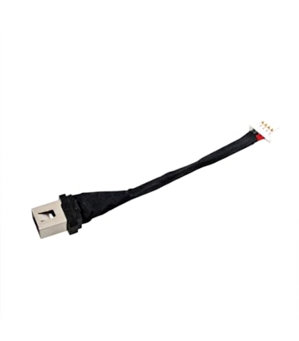 Amazon.com: Replacement DC Power Jack Socket Charging Port Cable