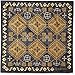 Pendleton Men's Jumbo Bandana, Warrior Rock Navy, One Size