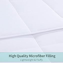 HOMBYS Alaskan King Comforter 120x132 Lightweight