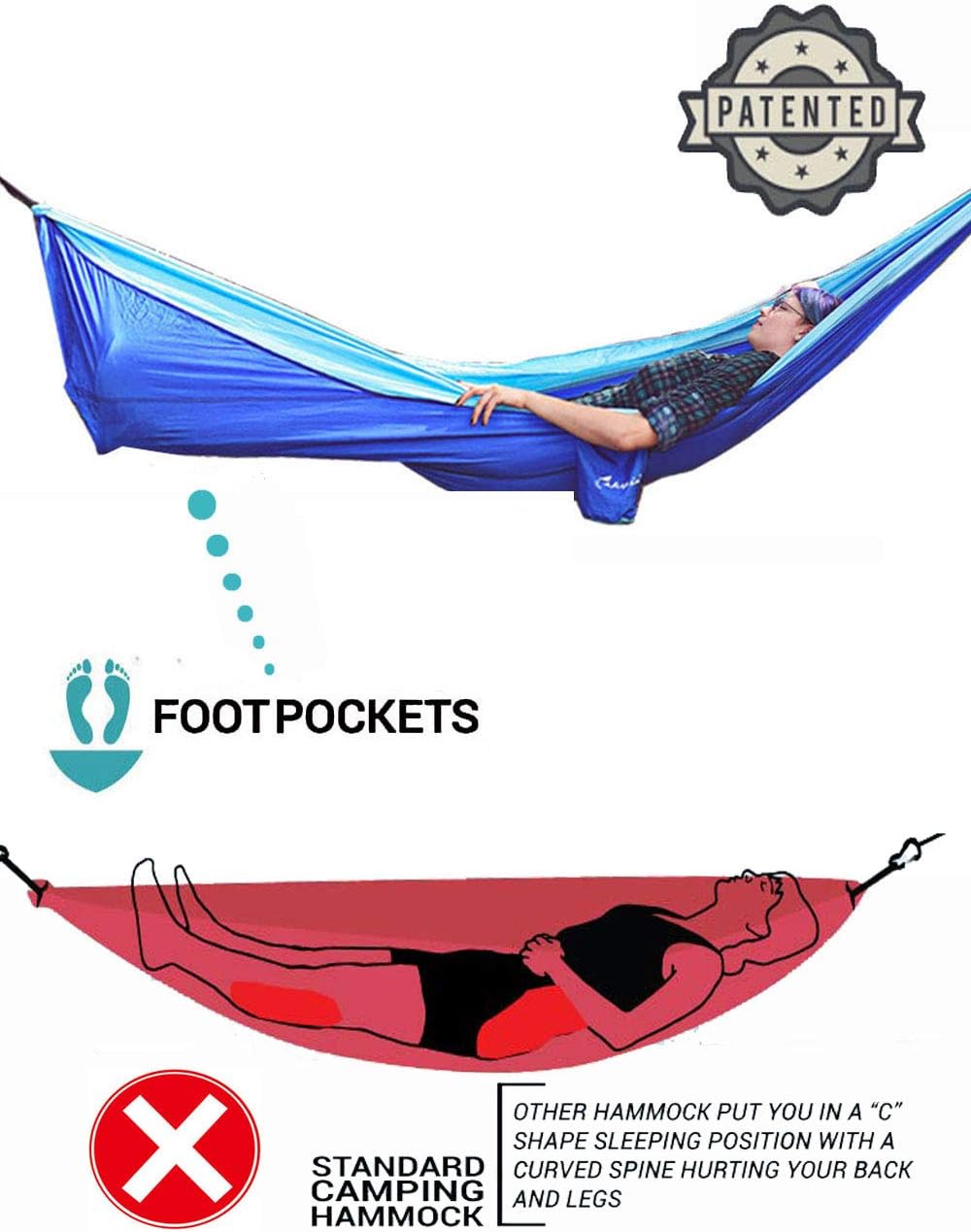 Best suspension bridge with hammock